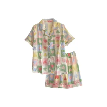 XIAFENYAN Pajama Set Women's Image Color