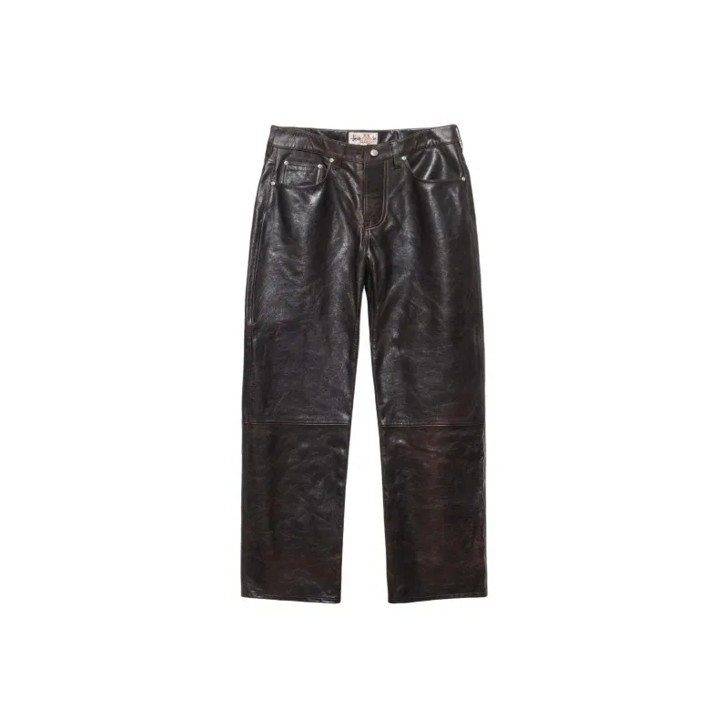 Stussy New Classic Leather Jean-0