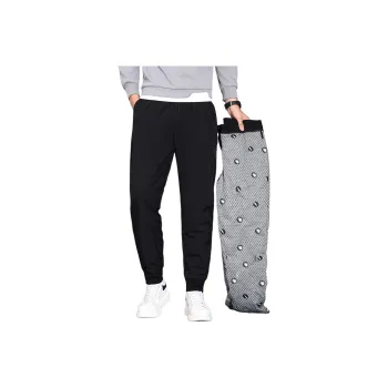 SNOW FLYING Down Pants Unisex Black
