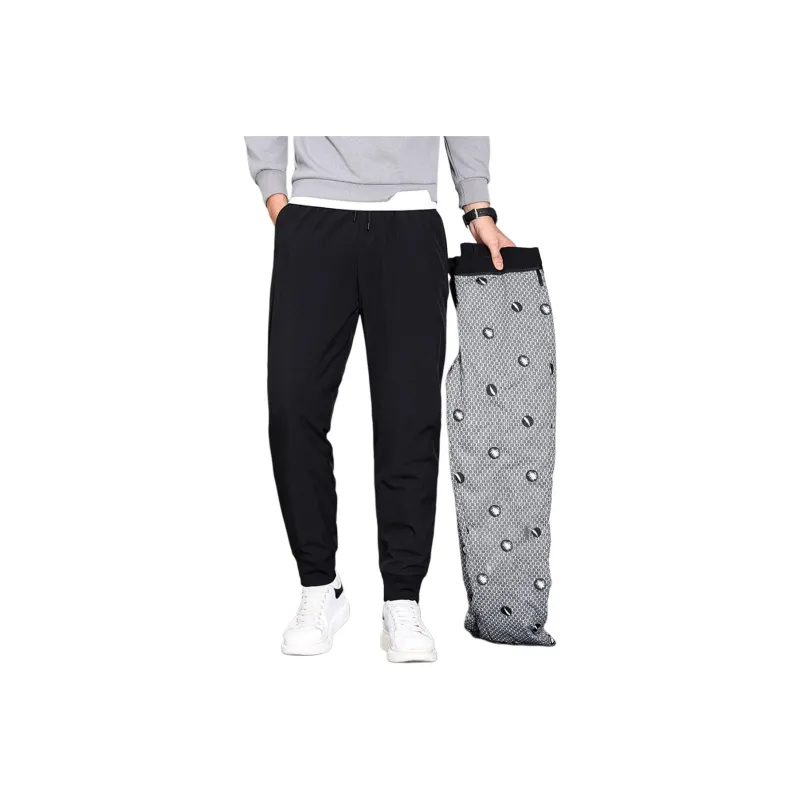 SNOW FLYING Down Pants Unisex Black-0