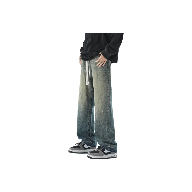 JUNGLE PANDA Jeans Unisex Rusty Red-6