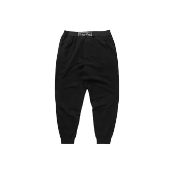 CALVIN KLEIN Knitted Sweatpants Men's Black