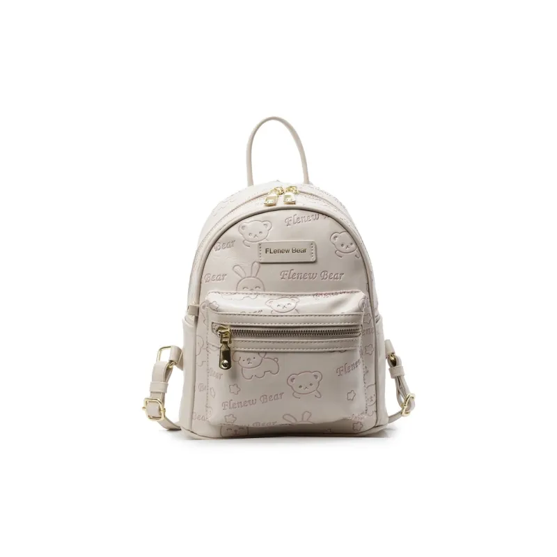 BLAKE FLEETO PU Backpack Women's Multicolor-4