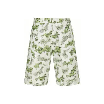 DIOR Quarterly New Products Casual Shorts Men Green