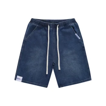 JASONWOOD Cowboy On The Run Denim Shorts Unisex