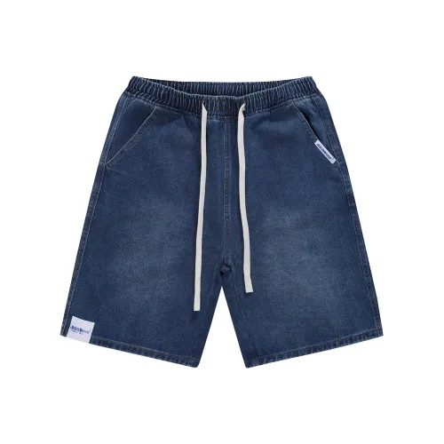 JASONWOOD Cowboy On The Run Denim Shorts Unisex