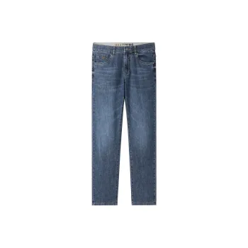 HLA Jeans Men Blue Gray Denim Gradient Medium 01