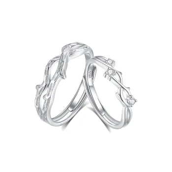 ALIEN BANG S925 Silver Rings Unisex