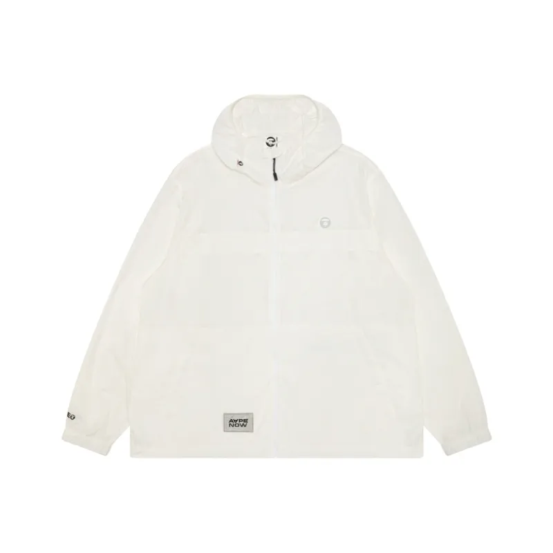 Aape Lightweight Hooded Jacket-0