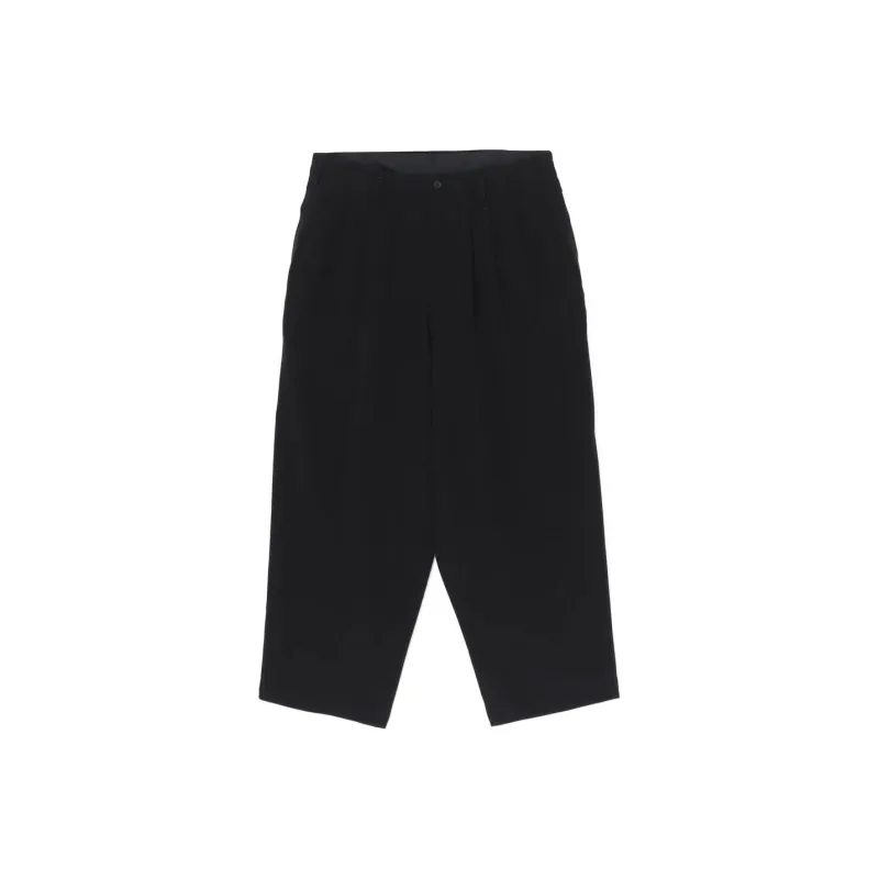 Yohji Yamamoto Tailored Tapered Trousers-0