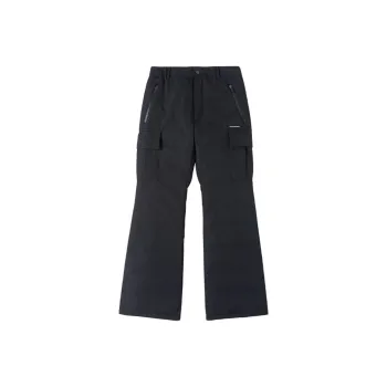 ENSHADOWER Down Pants Insulated Pants Unisex Black