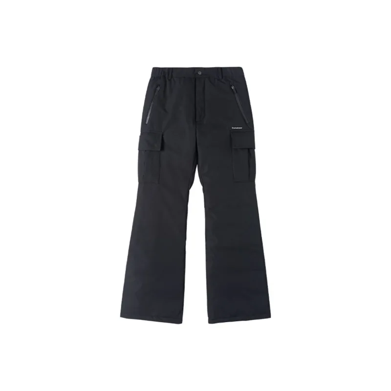 ENSHADOWER Down Pants Insulated Pants Unisex Black-0