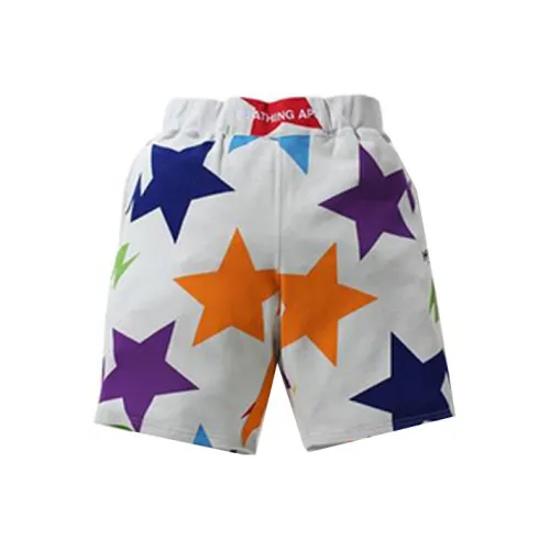 A BATHING APE Sta Pattern Wide Fit Sweat Shorts