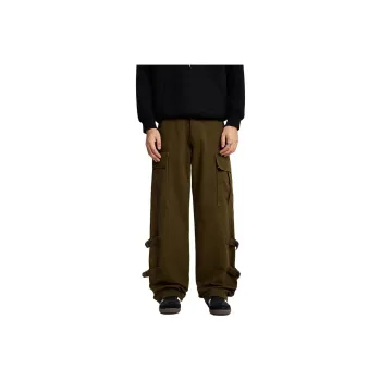 AHAH Casual Pants Men Brown