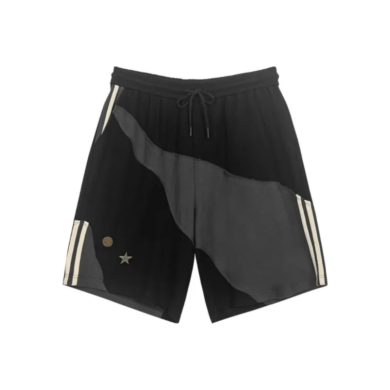 Bosieagender Casual Shorts Unisex Black-0
