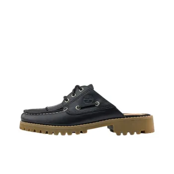 Timberland Noreen Abrasion Resistant Slip Resistant Closed Toe Slippers Women's Black