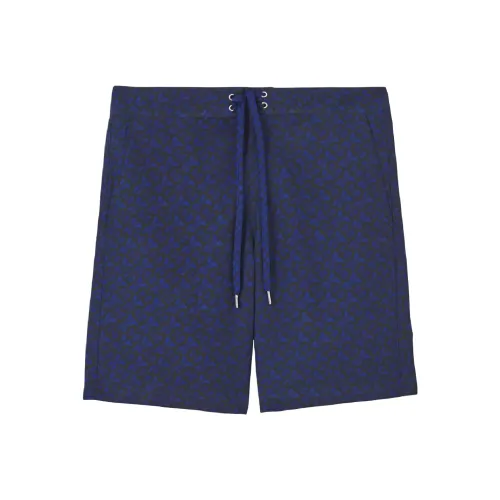 Burberry Casual Shorts Men's Blue