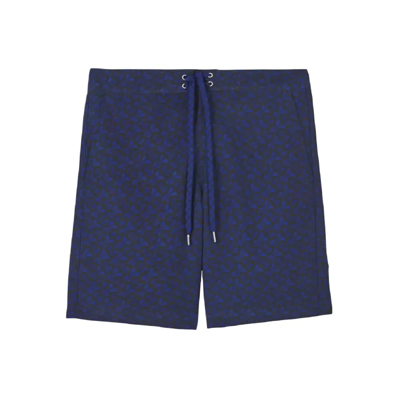 Burberry Casual Shorts Men's Blue-0
