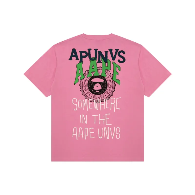 Aape By *A Bathing APE® Cotton T shirt-1