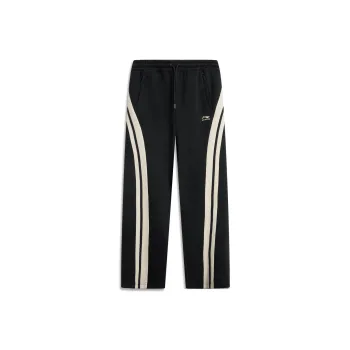 LiNing Sports Life Collection Casual Pants Men's Black