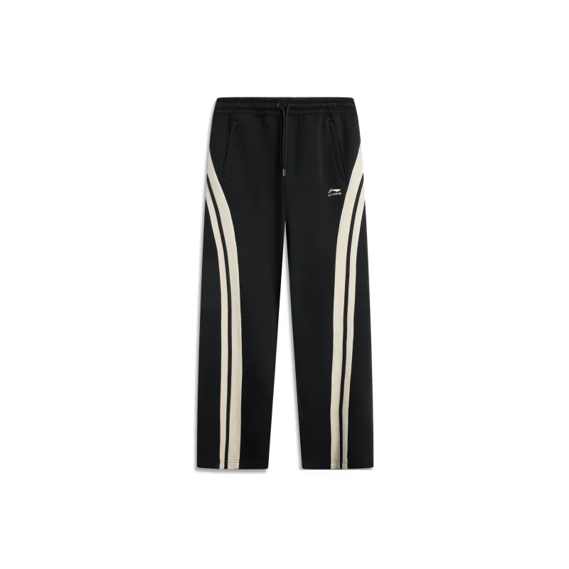 LiNing Sports Life Collection Casual Pants Men's Black-0