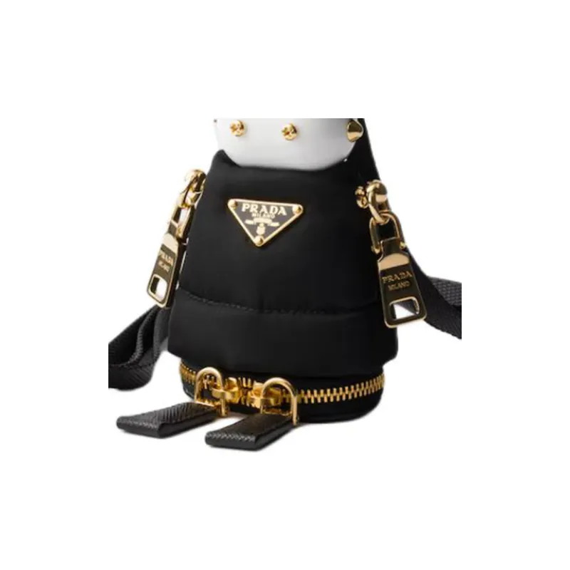 Fabric Bag Accessory Women's Black-3