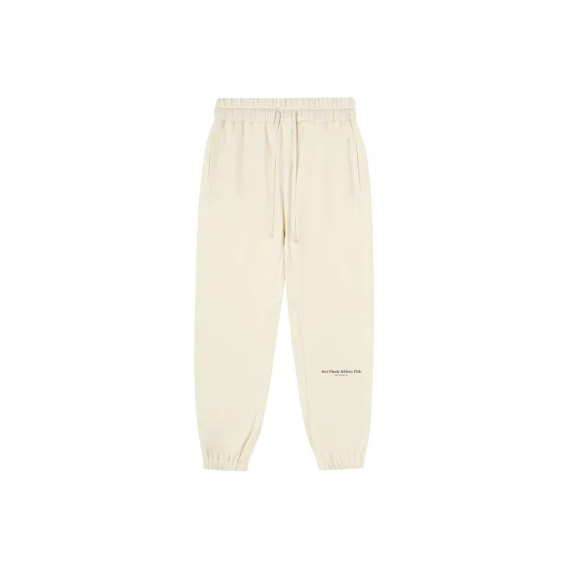 Atry Alphabet Slogan Series Casual Pants Unisex-5