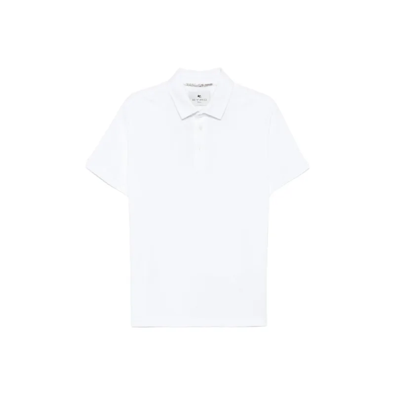 ETRO Pegaso embroidered Polo Shirt-0