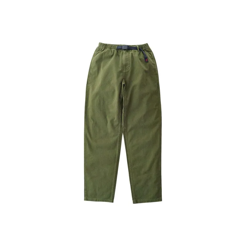 Gramicci Casual Pants Unisex Army Green-0