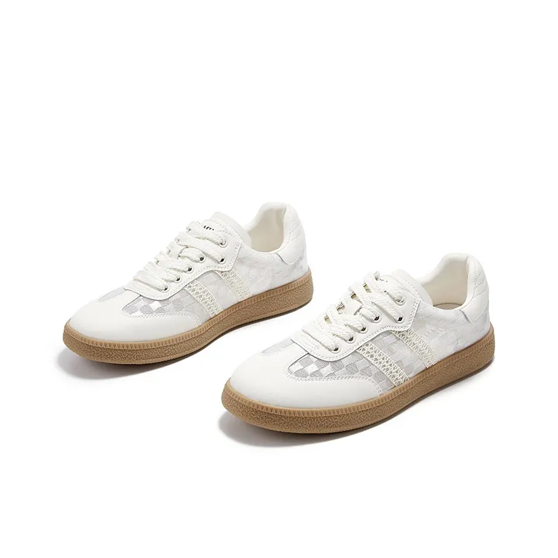 15 MINS Silver Wing Girlish Lightweight And Breathable Low Top Casual Shoes Women's-2