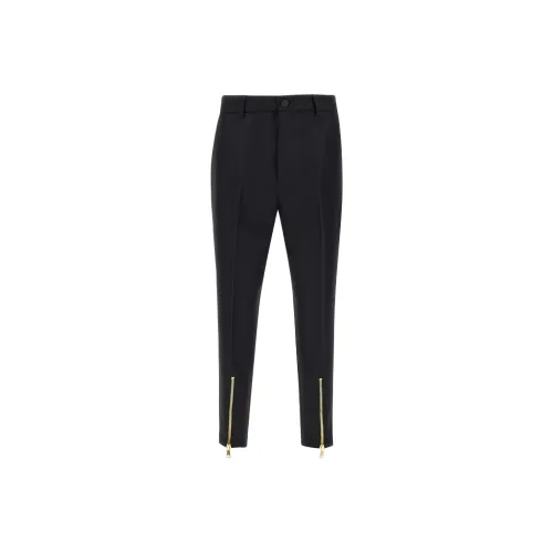 VERSACE JEANS COUTURE Straight-leg Tailored Trousers