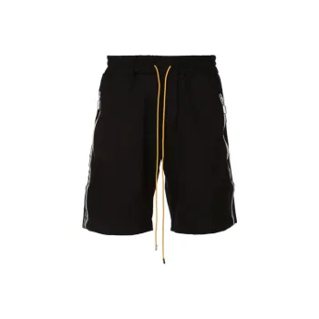 RHUDE Casual Shorts Men Black