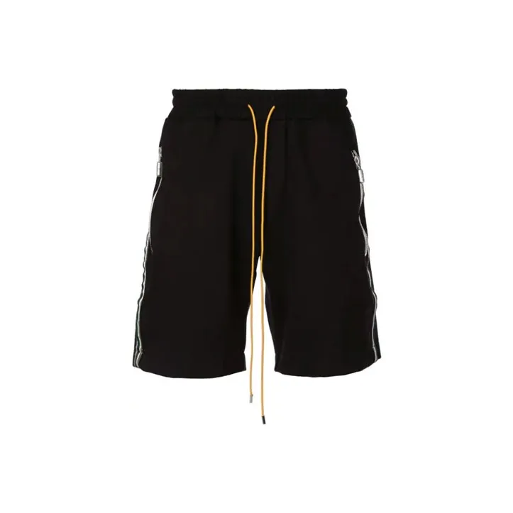 RHUDE Casual Shorts Men Black-0