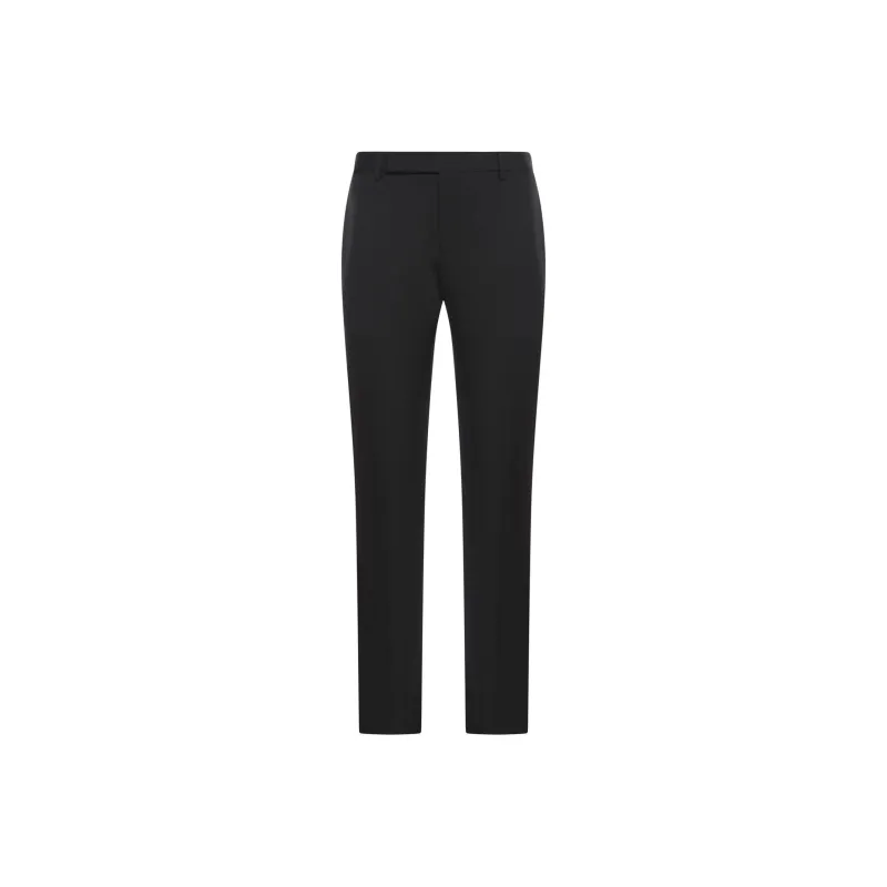 SAINT LAURENT Tailored Slim fit Trousers-0