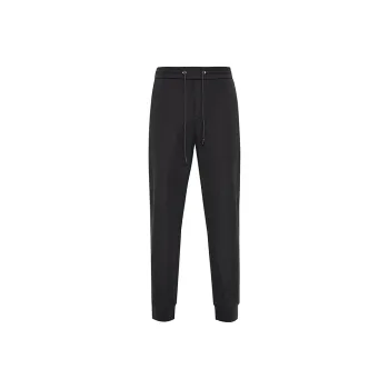 DIDIBOY Casual Pants Men's Black