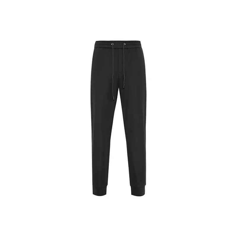 DIDIBOY Casual Pants Men's Black-0