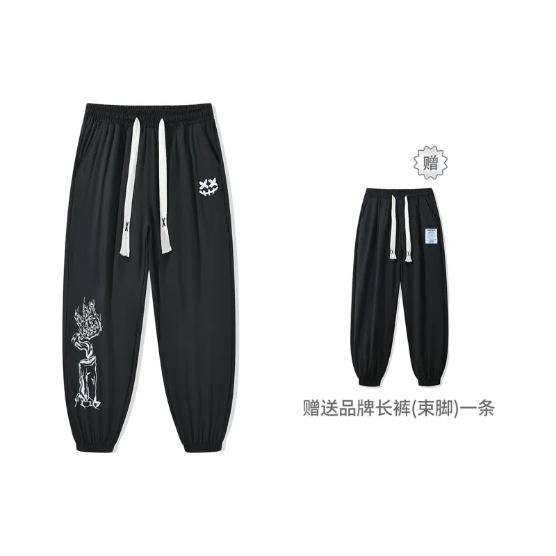 CULT OF INDIVIDUALITY Casual Pants Unisex-12