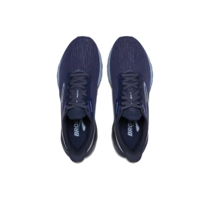 Brooks Anthem 7 Peacoat Ribbon Country Blue-3
