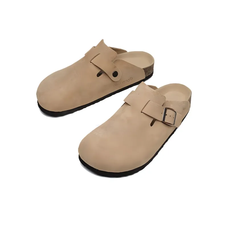 WEISHIBANGWEI Composite Sole Slip Resistant Closed Toe Slippers Unisex-3