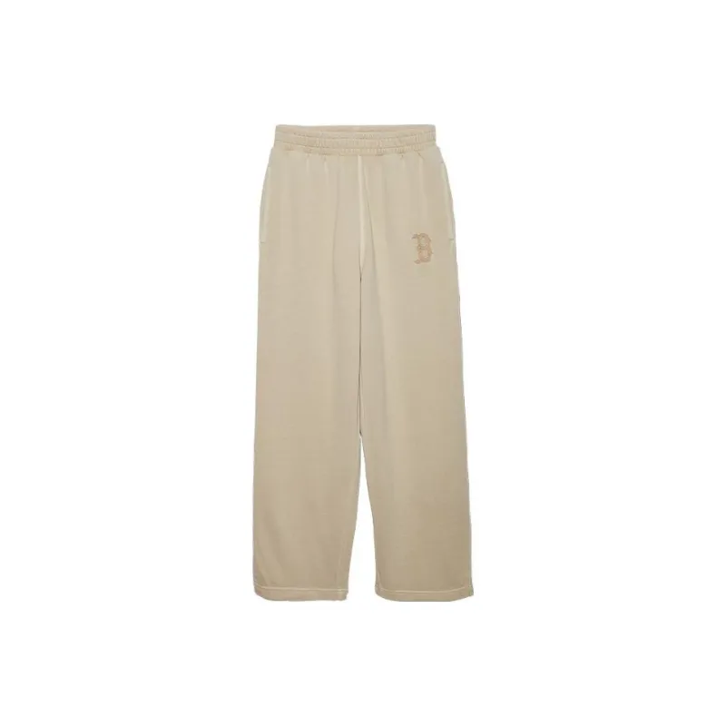 New Era Casual Pants Unisex Khaki-0