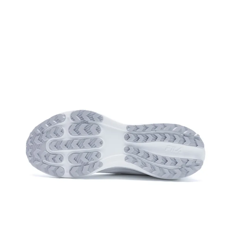 FILA NUVOLE 3 Cushioning, Slip Resistant, Abrasion Resistant, Breathable Low Top Outdoor Shoes Men's Bright White-4