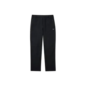 Mizuno ESSENTIAL Series Windbreaker Pants Unisex Obsidian Black