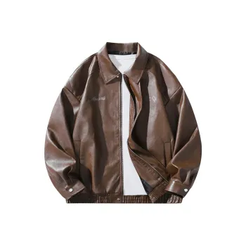 HONOR OF KINGS Leather Jacket Unisex