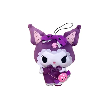 FURYU Kuromi Halloween Dolls Plush Pendant