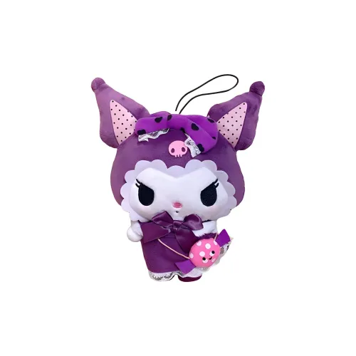 FURYU Kuromi Halloween Dolls Plush Pendant