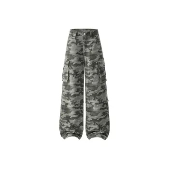KNOW EVERY Cargo Pants Unisex Camouflage