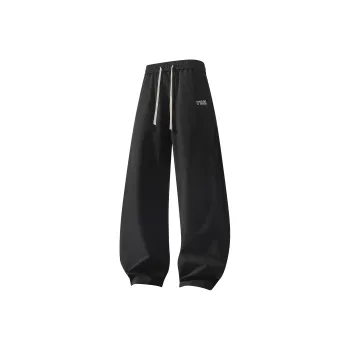 Tre Club Casual Pants Unisex Black