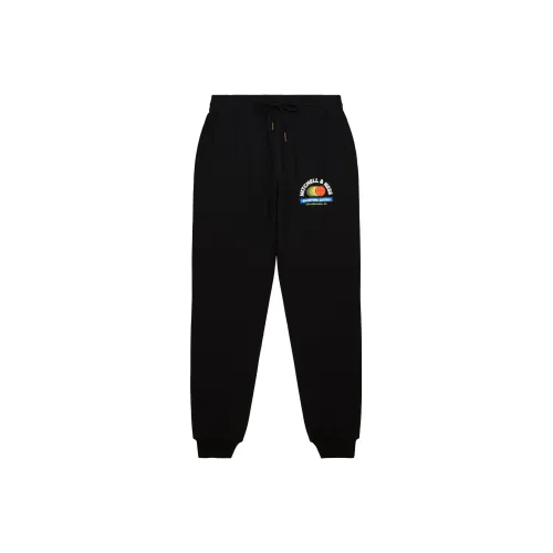 Mitchell Ness Casual Pants Men Black