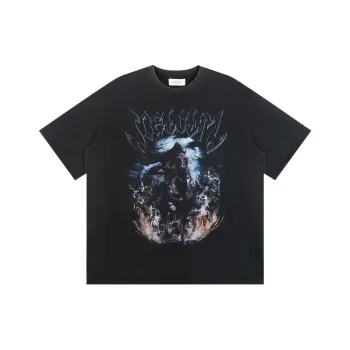 LOSTCTRL T Shirts Unisex Black
