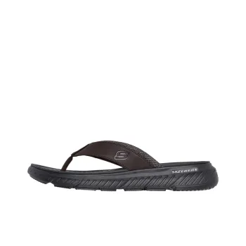 Skechers HARVER Flip Flops Men's Brown